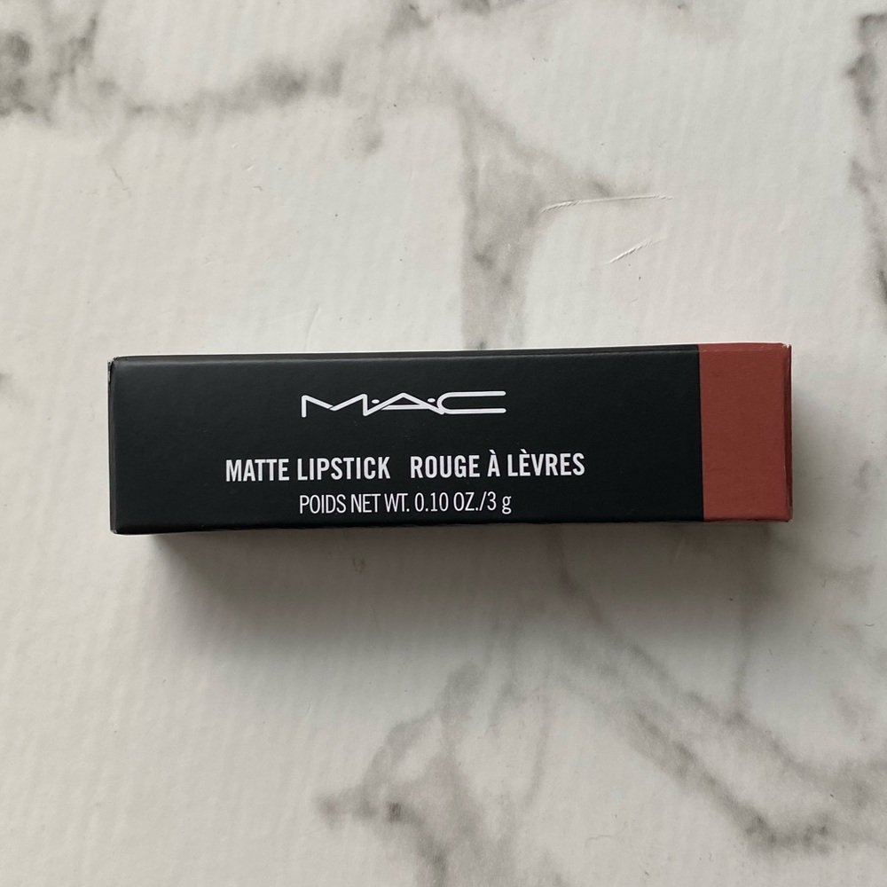 MAC velvet teddy lipstick